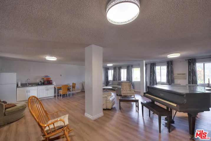Community rec room