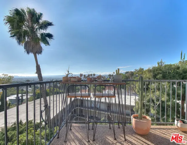 Living room balcony