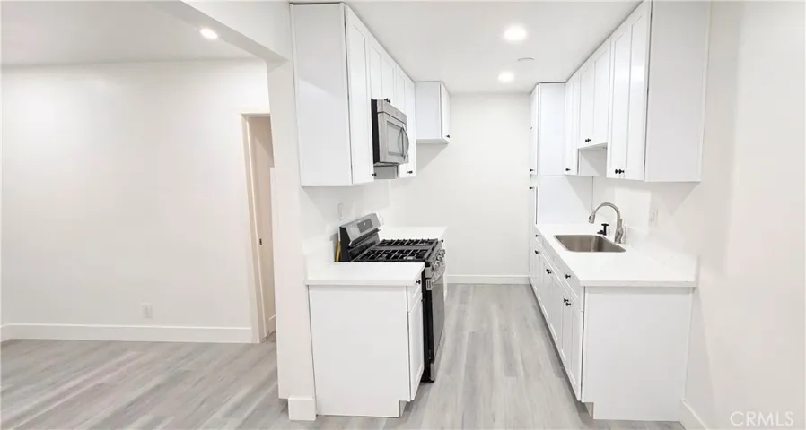Living room on left