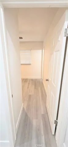 Entrance into bedroom