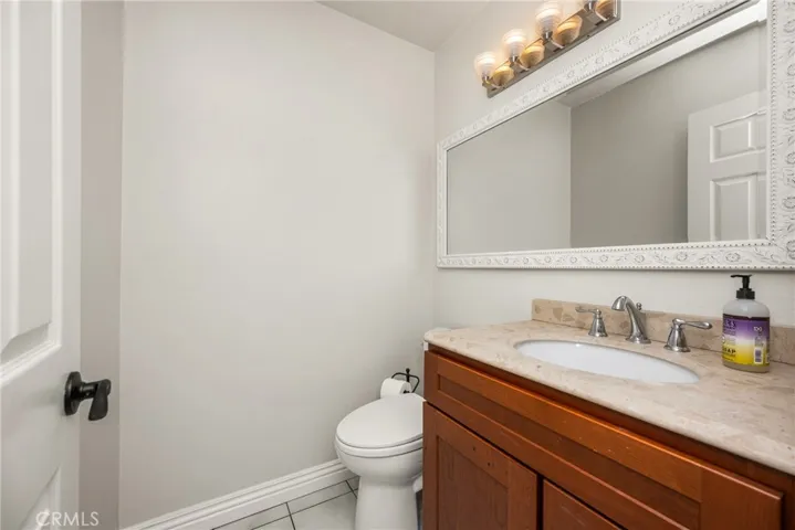 Main floor powder room