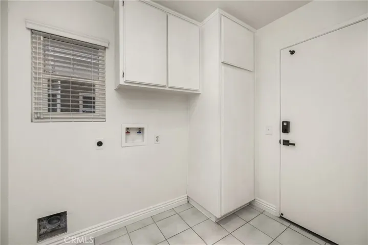 Main floor laundry room