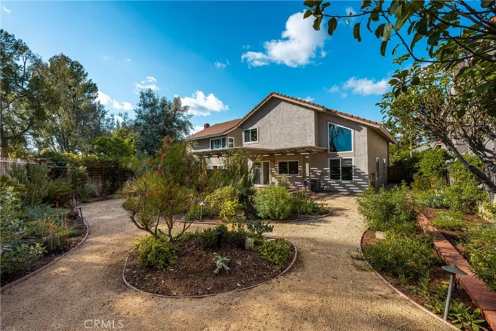 Spacious back yard