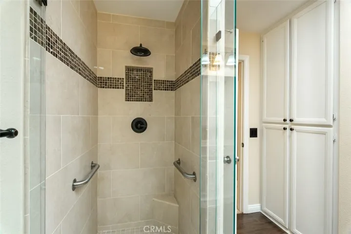 Primary Bathroom Shower