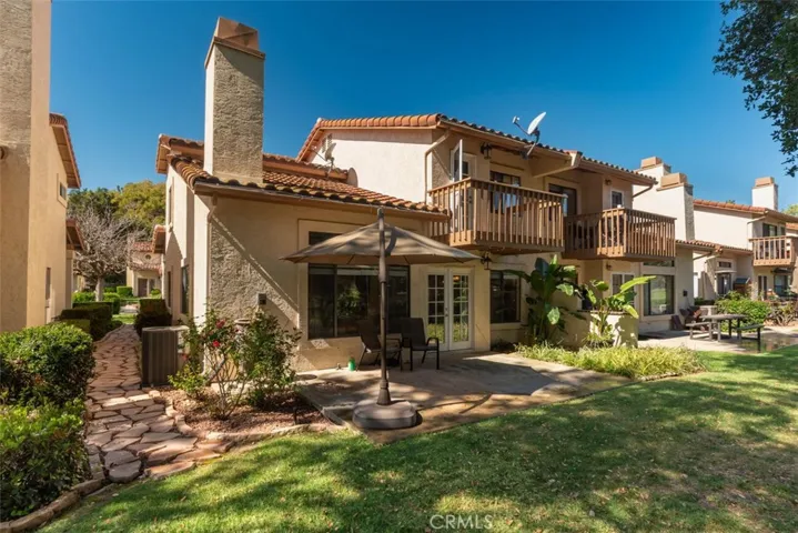 Rear Exterior and patio