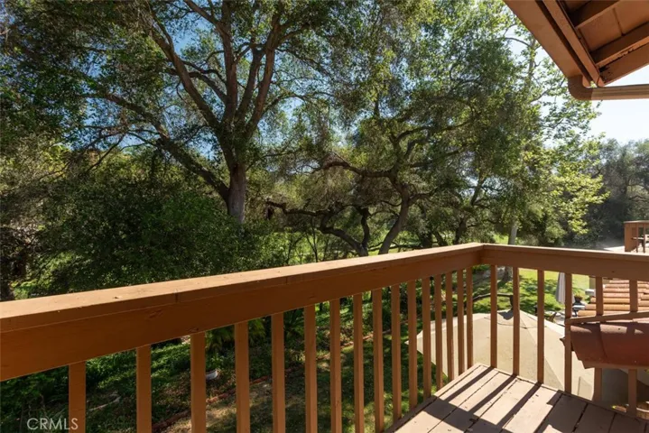 Primary Bedroom Balcony
