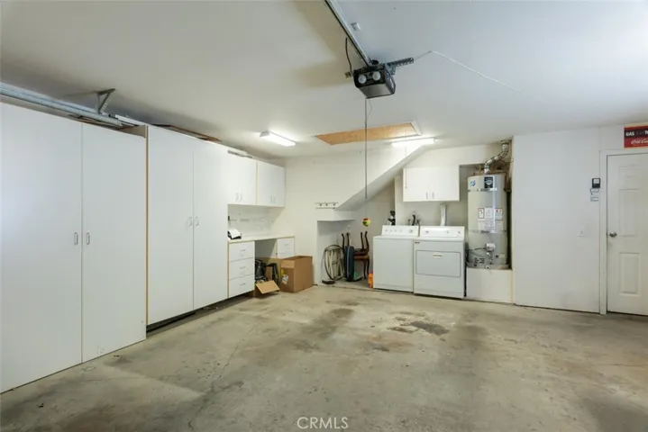 2 Car Garage cabinets - workbench and attic storage