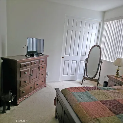 Downstairs bedroom