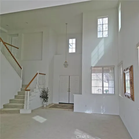 Entry & livingroom