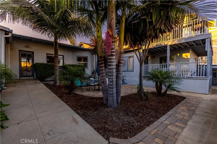 Community courtyard