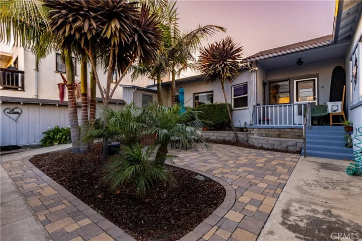 Community courtyard