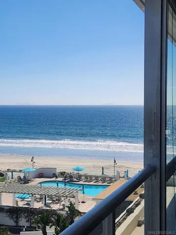 Ocean view as seen from the entire condo, and especially nice from the balcony. One of the four oceanfront pools for your enjoyment. All four pools have hot tubs, chaise lounges, grills, tables, showers and restrooms.