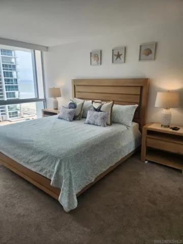 Let the waves lull you to sleep from the primary bedroom aka recamara principal with an en suite bath and BIG walk in closet.