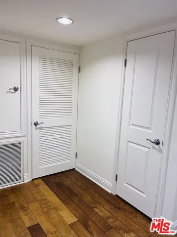 Hallway w/d + linen closets
