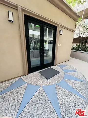 Fitness Center entrance
