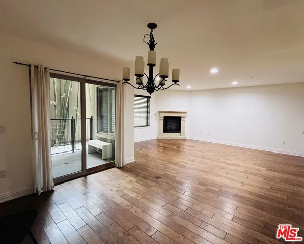 Dining area with patio