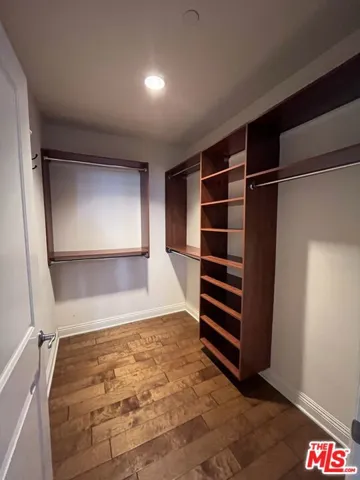 Primary walk-in closet