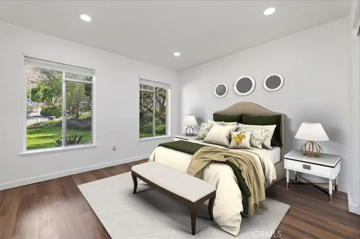 Virtual Staged - 2nd Downstair Bedroom