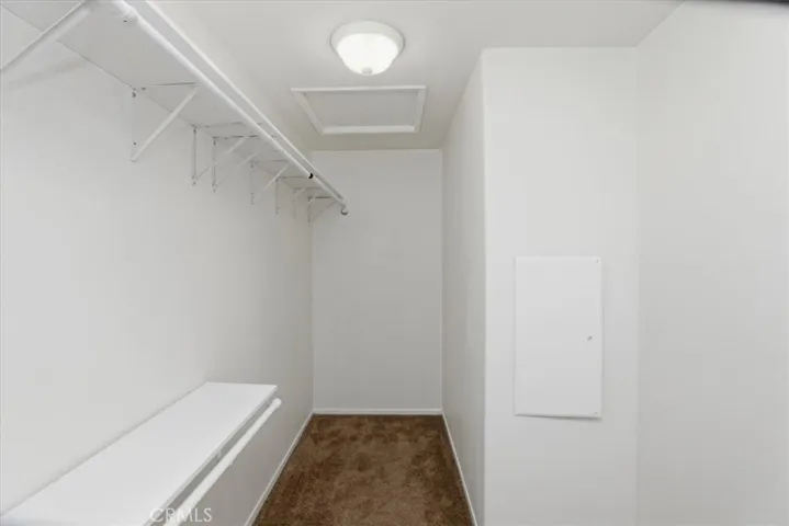Primary Bedroom Suite Walk-in Closet