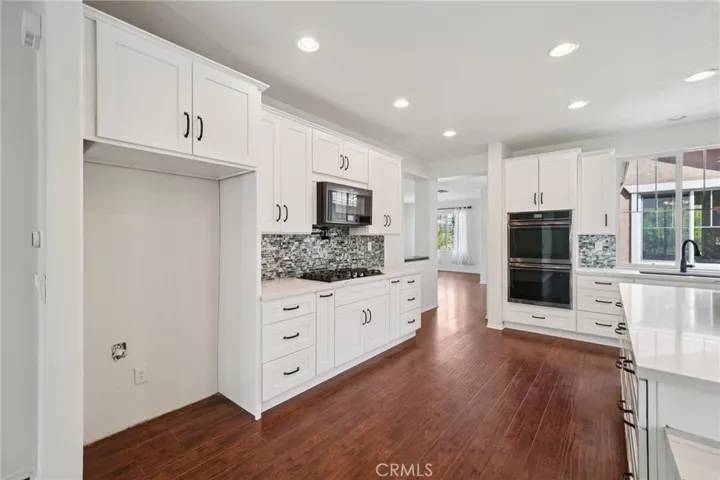 Open-concept kitchen with seamless flow to living areas
