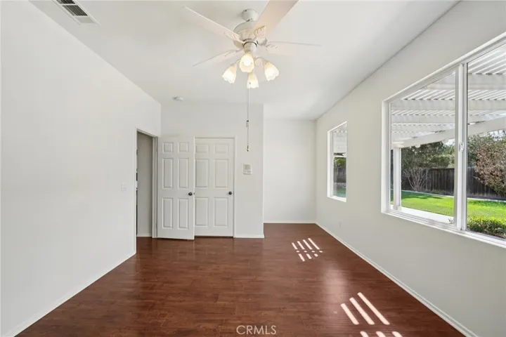 Third Bedroom with walk in closet