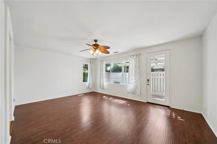 Primary Bedroom with private courtyard