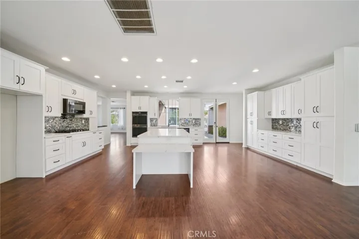Open-concept design with spacious layout