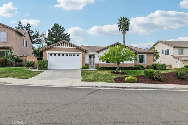Beautiful curb appeal with clean, modern design