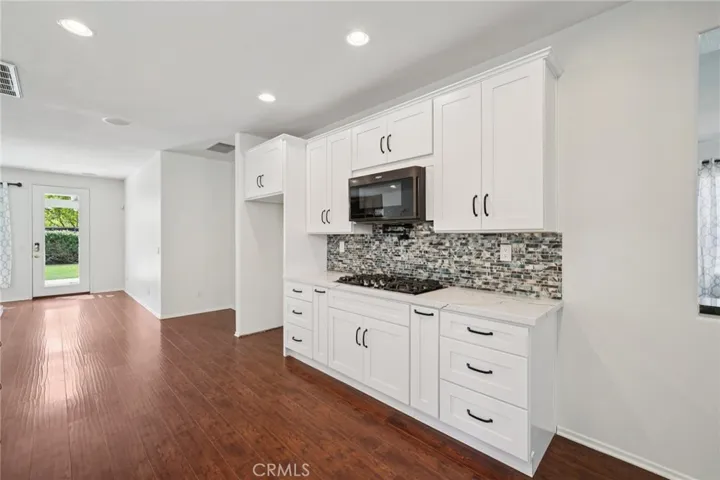 Modern kitchen with stylish finishes and ample counter space