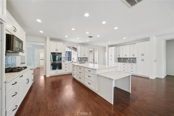 Open-concept design with spacious layout