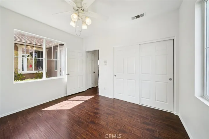 Bright and versatile fourth bedroom