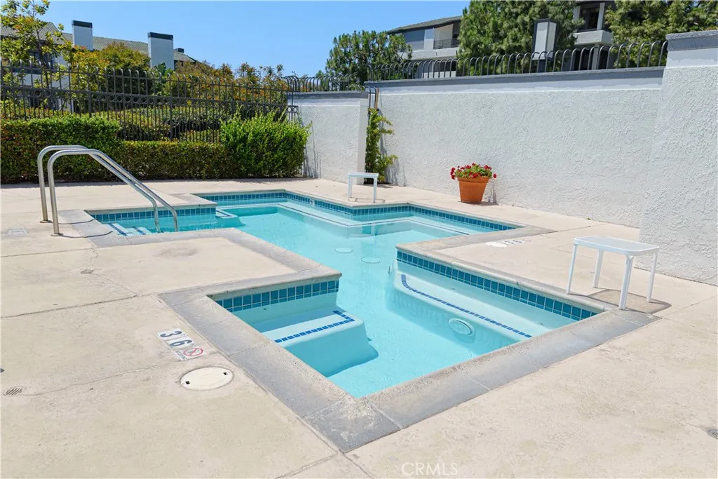 Both Pools have spas as well.