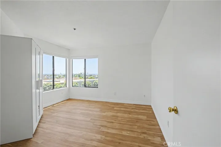 Second bedroom with fantastic views.