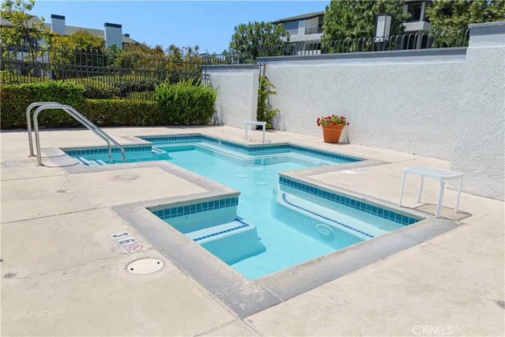 Both Pools have spas as well.