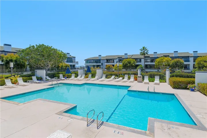 Larger of two pools