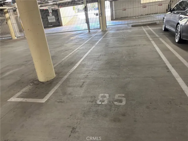 Designated parking spaces
