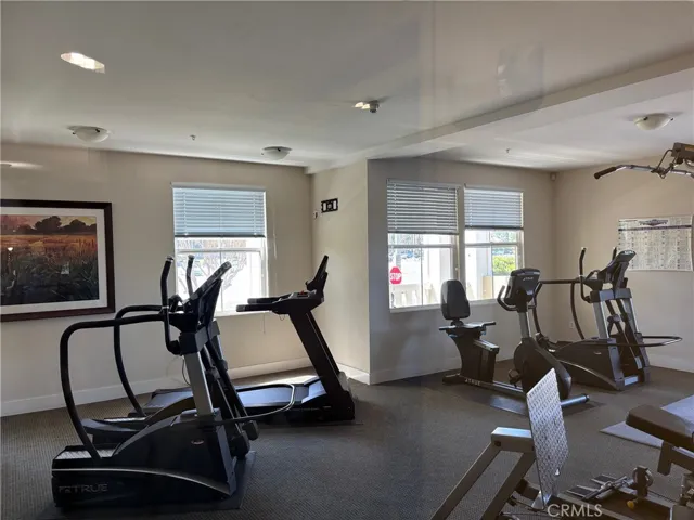 Exercise room