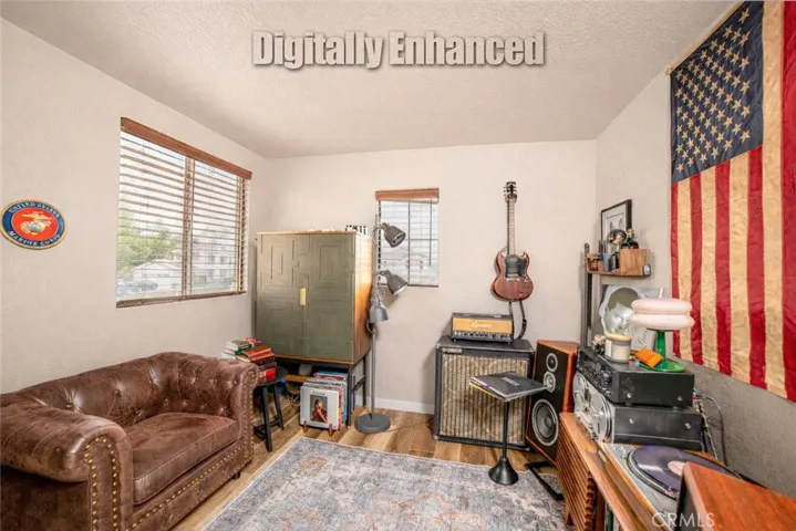 Digitally enhanced -Bedroom 3