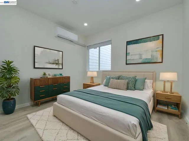 Virtual Staged 2nd Unit Bdrm1