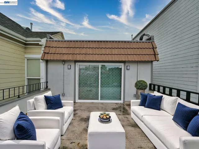 Virtual Staged Balcony