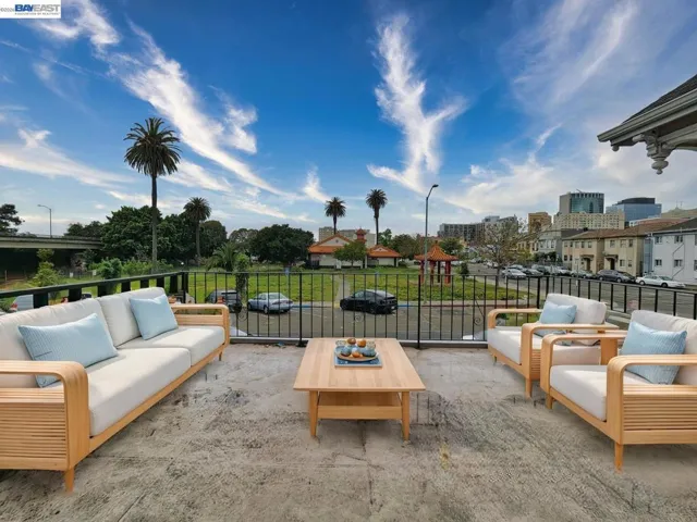 Virtual Staged Balcony