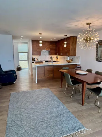 Dining Area and Kitchen