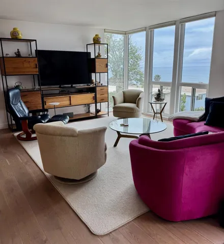 Living Room from the Bedroom