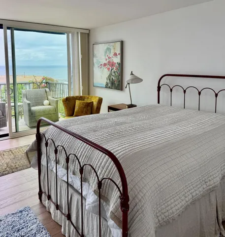 Ocean Views from Primary Ensuite Bedroom
