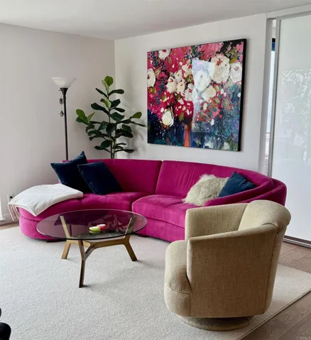 The Pink Couch