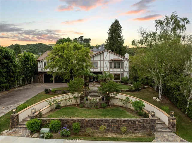 Tudor Style estate