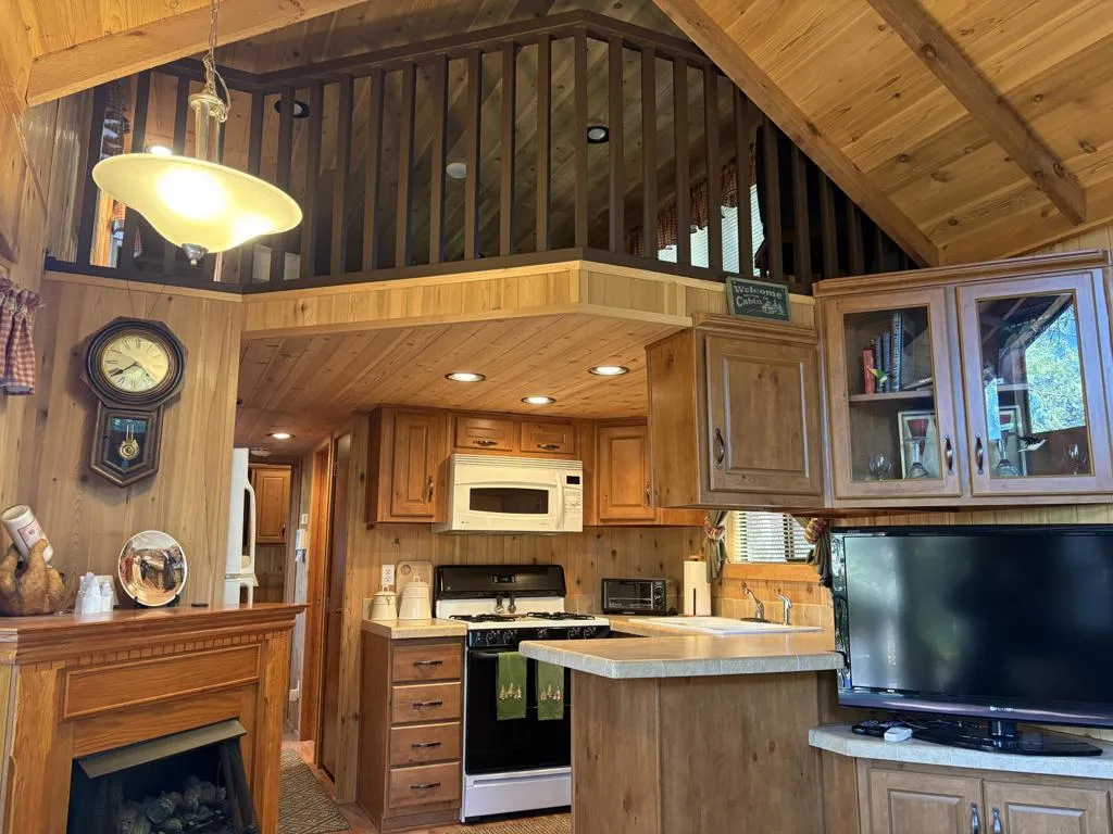Open Kitchen and Loft