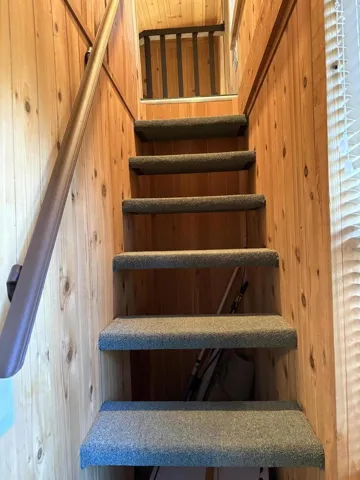 Stairs to Loft