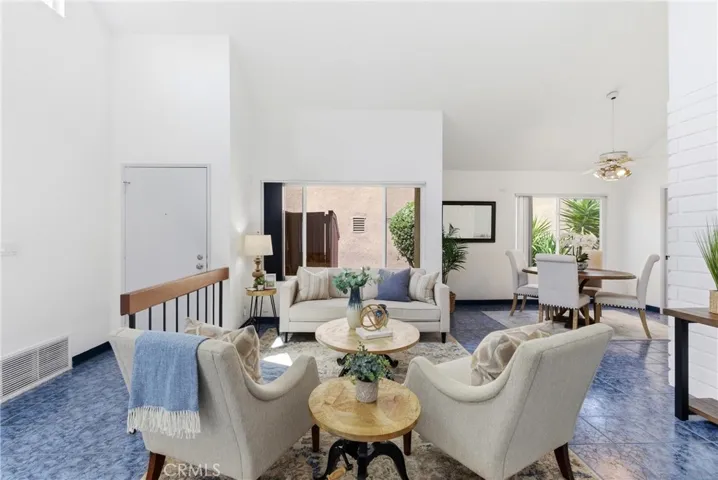Living room view