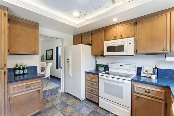 Well appointed kitchen